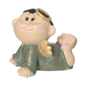 Сувенир Ангелочек игривый, художка микс