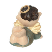 Сувенир Ангелочек игривый, художка микс