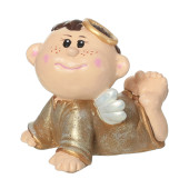 Сувенир Ангелочек игривый, художка микс