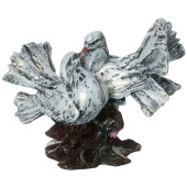 Сувенир Голуби-поцелуйчики, художка (сизые)