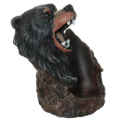 Сувенир-подставка под бутылку Медведь, художка №1