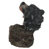 Сувенир-подставка под бутылку Медведь, художка №1