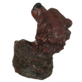 Сувенир-подставка под бутылку Медведь, художка №2