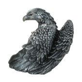 Сувенир-подставка под бутылку Орёл, серебро