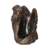 Сувенир-подставка под бутылку Орёл, бронза