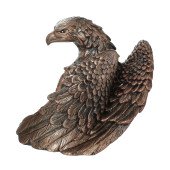 Сувенир-подставка под бутылку Орёл, бронза