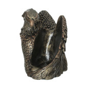 Сувенир-подставка под бутылку Орёл, бронза №2