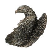 Сувенир-подставка под бутылку Орёл, бронза №2