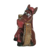 Копилка Конь Удача 15,5см _ 15см (цвета в ассортименте)