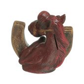 Копилка Конь Удача 15,5см _ 15см (цвета в ассортименте)