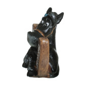 Копилка Конь Удача 15,5см _ 15см (цвета в ассортименте)