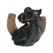 Копилка Конь Удача 15,5см _ 15см (цвета в ассортименте)