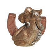 Копилка Конь Удача 15,5см _ 15см (цвета в ассортименте)