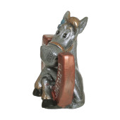 Копилка Конь Удача 15,5см _ 15см (цвета в ассортименте)