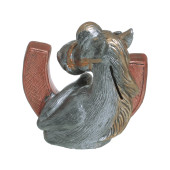 Копилка Конь Удача 15,5см _ 15см (цвета в ассортименте)