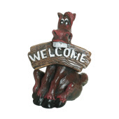 Копилка Конь WELCOME 14,5см_11см (цвета в ассортименте)