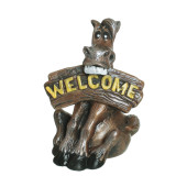 Копилка Конь WELCOME 14,5см_11см (цвета в ассортименте)