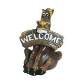 Копилка Конь WELCOME 14,5см_11см (цвета в ассортименте)