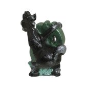 Копилка Конь Долар 17см_14,5см (цвета в ассортименте)