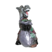 Копилка Конь с мешком 17,5см_13,5см (цвета в ассортименте)