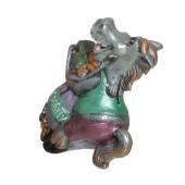 Копилка Конь с мешком 17,5см_13,5см (цвета в ассортименте)