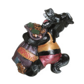 Копилка Конь с мешком 17,5см_13,5см (цвета в ассортименте)