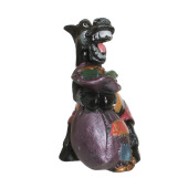 Копилка Конь с мешком 17,5см_13,5см (цвета в ассортименте)