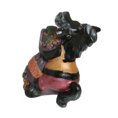 Копилка Конь с мешком 17,5см_13,5см (цвета в ассортименте)