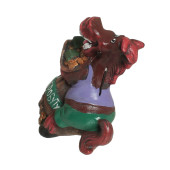 Копилка Конь с мешком 17,5см_13,5см (цвета в ассортименте)