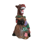 Копилка Конь с мешком 17,5см_13,5см (цвета в ассортименте)