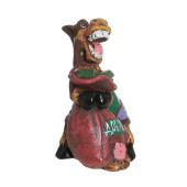 Копилка Конь с мешком 17,5см_13,5см (цвета в ассортименте)