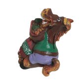 Копилка Конь с мешком 17,5см_13,5см (цвета в ассортименте)