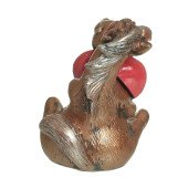 Копилка Конь с сердцем (I love you)  15,5см_12,5см (цвета в ассортименте)