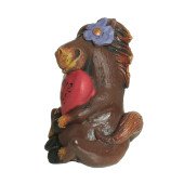 Копилка Конь с сердцем (I love you)  15,5см_12,5см (цвета в ассортименте)