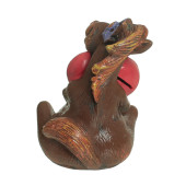 Копилка Конь с сердцем (I love you)  15,5см_12,5см (цвета в ассортименте)