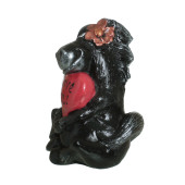 Копилка Конь с сердцем (I love you)  15,5см_12,5см (цвета в ассортименте)