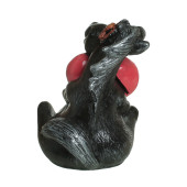 Копилка Конь с сердцем (I love you)  15,5см_12,5см (цвета в ассортименте)