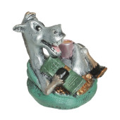 Копилка Конь на отдыхе 17,5см_13см (цвета в ассортименте)