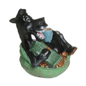 Копилка Конь на отдыхе 17,5см_13см (цвета в ассортименте)