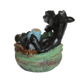 Копилка Конь на отдыхе 17,5см_13см (цвета в ассортименте)