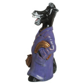 Копилка Конь в пальто 26,5см_13см (цвета в ассортименте)