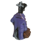 Копилка Конь в пальто 26,5см_13см (цвета в ассортименте)