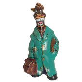 Копилка Конь в пальто 26,5см_13см (цвета в ассортименте)