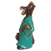 Копилка Конь в пальто 26,5см_13см (цвета в ассортименте)