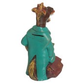 Копилка Конь в пальто 26,5см_13см (цвета в ассортименте)