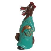 Копилка Конь в пальто 26,5см_13см (цвета в ассортименте)