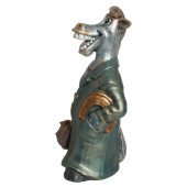 Копилка Конь в пальто 26,5см_13см (цвета в ассортименте)