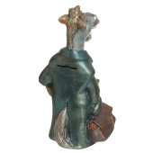 Копилка Конь в пальто 26,5см_13см (цвета в ассортименте)