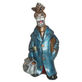 Копилка Конь в пальто 26,5см_13см (цвета в ассортименте)