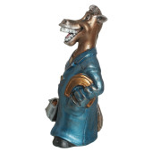 Копилка Конь в пальто 26,5см_13см (цвета в ассортименте)